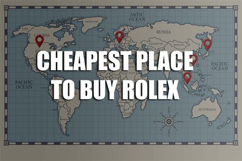 cheapest place to buy rolex 2018|cheapest rolex in japan.